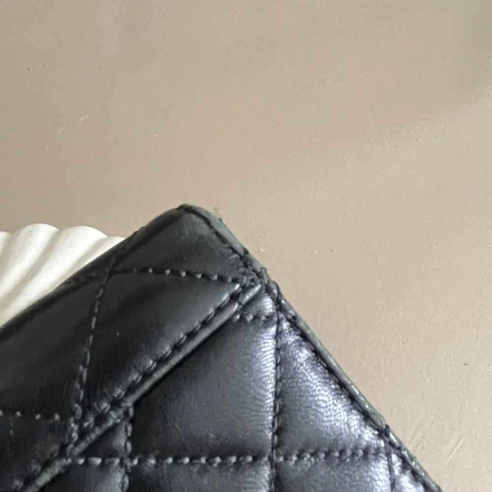 Michael Kors Quilted Black Wallet - Picture 11 of 15